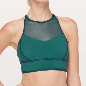 Lululemon Wake & Train Longline Bra